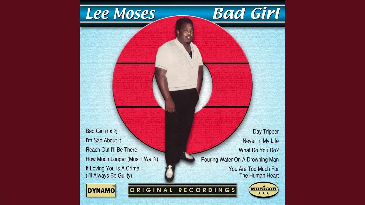 Dave Godin's Deep Soul Treasures Taken from the Vaults... - Volume 1 - Lee Moses