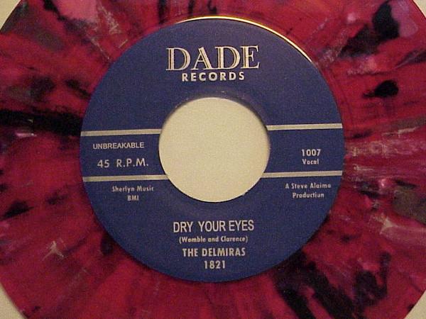 The Big Sound / Dry Your Eyes - The Delmiras