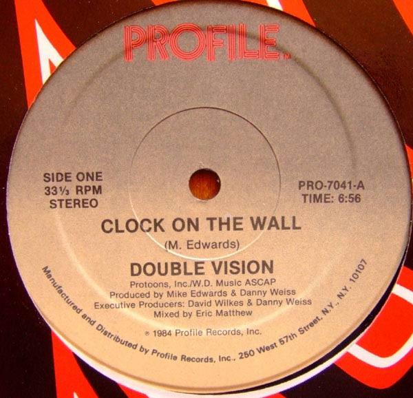 Clock On The Wall - Double Vision