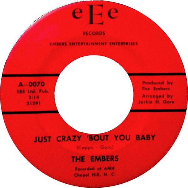 Far Away Places / Just Crazy Bout You Baby - The Embers