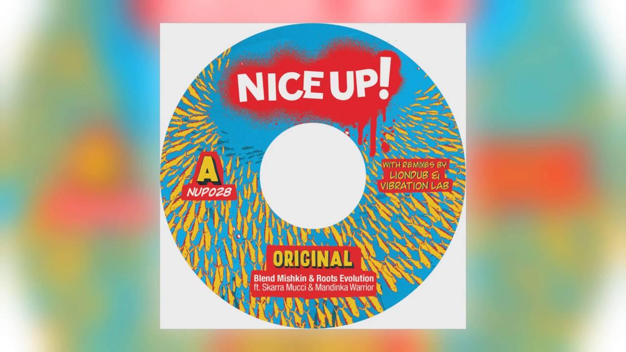Original (feat. Skarra Mucci & Mandinka Warrior) - Blend Mishkin, Skarra Mucci, Roots Evolution, Mandinka Warrior