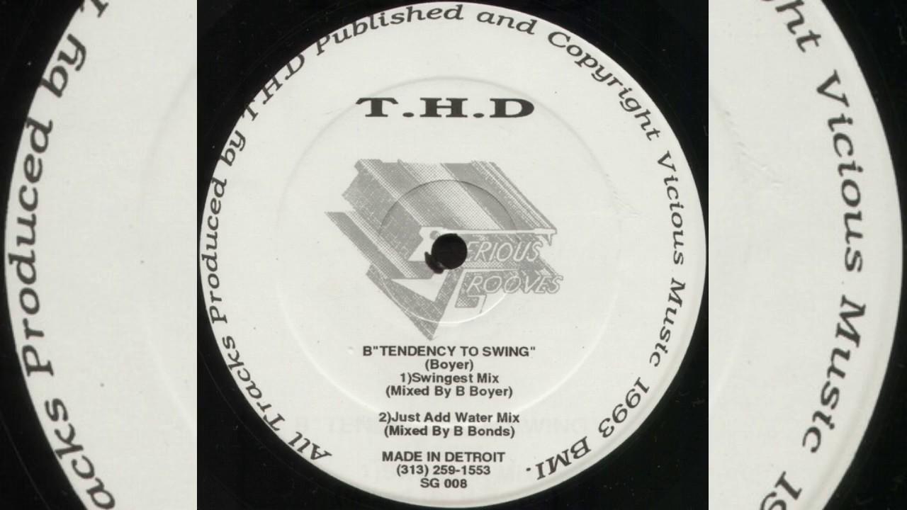 We Got a Love / Tendency to Swing - T.H.D.