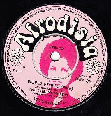 World People / Babalawo - The Thermometers