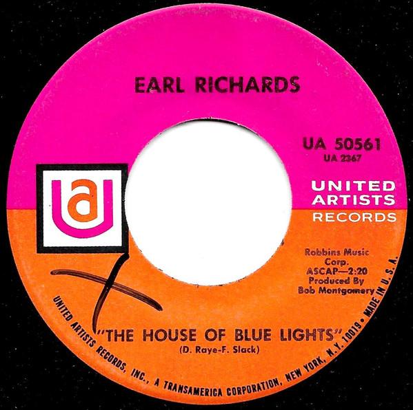  - Earl Richards