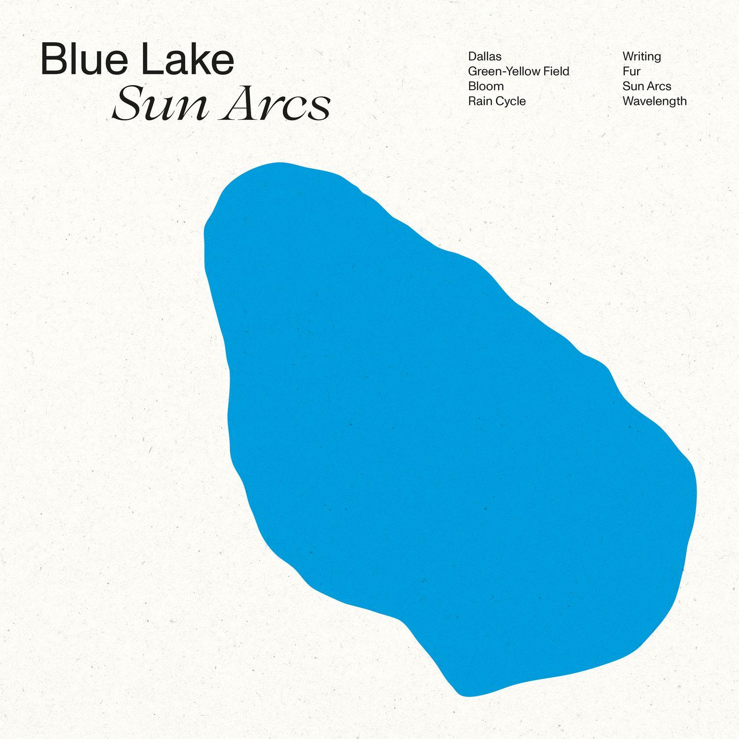 Sun Arcs - Blue Lake