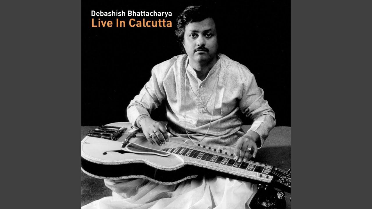 Live In Calcutta - Debashish Bhattacharya