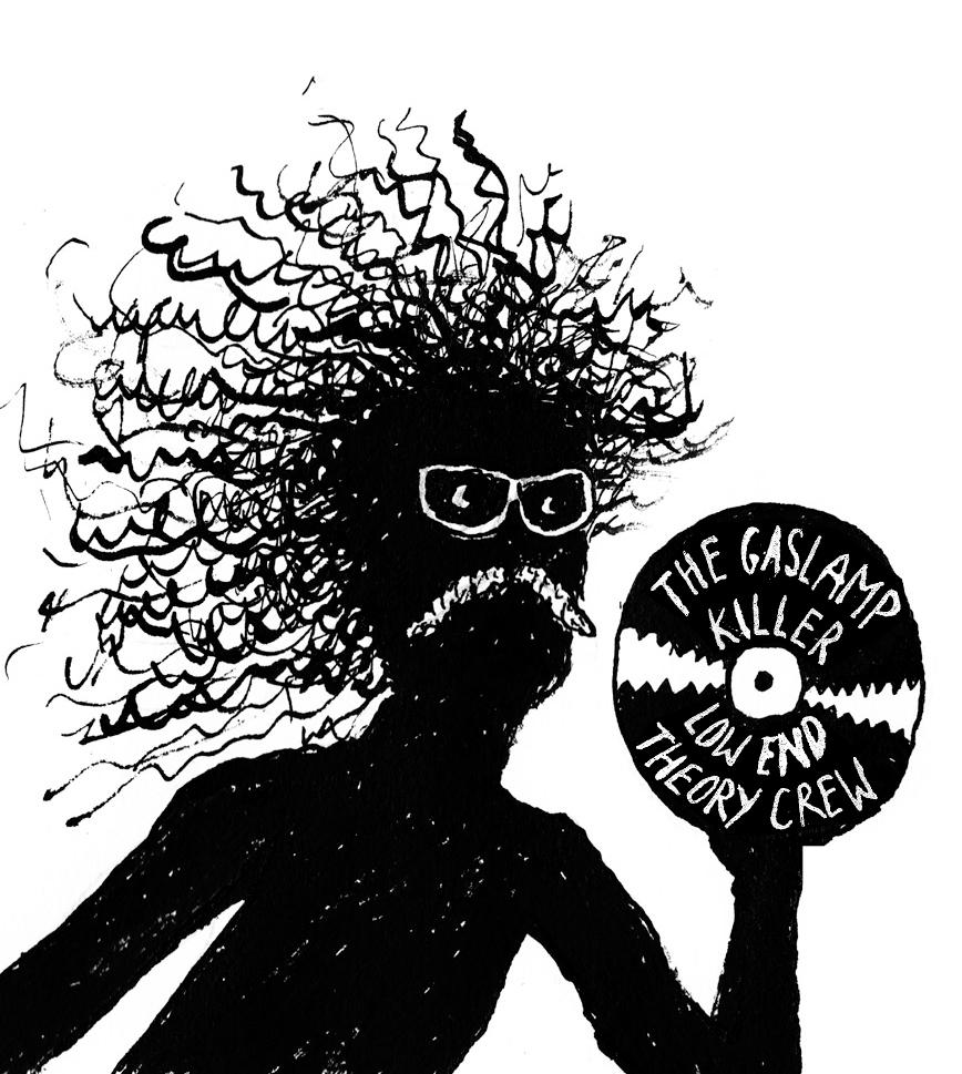 Brass Sabbath RSD 7" - Jungle By Night x Gaslamp Killer
