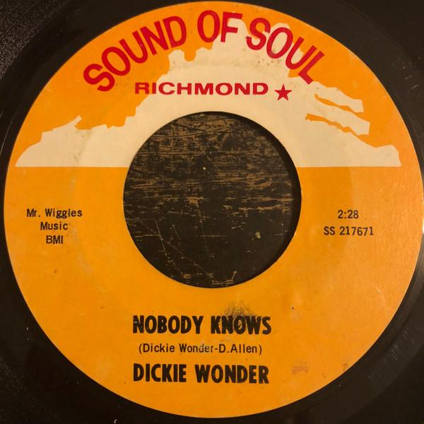 Nobody Knows - Dickie Wonder