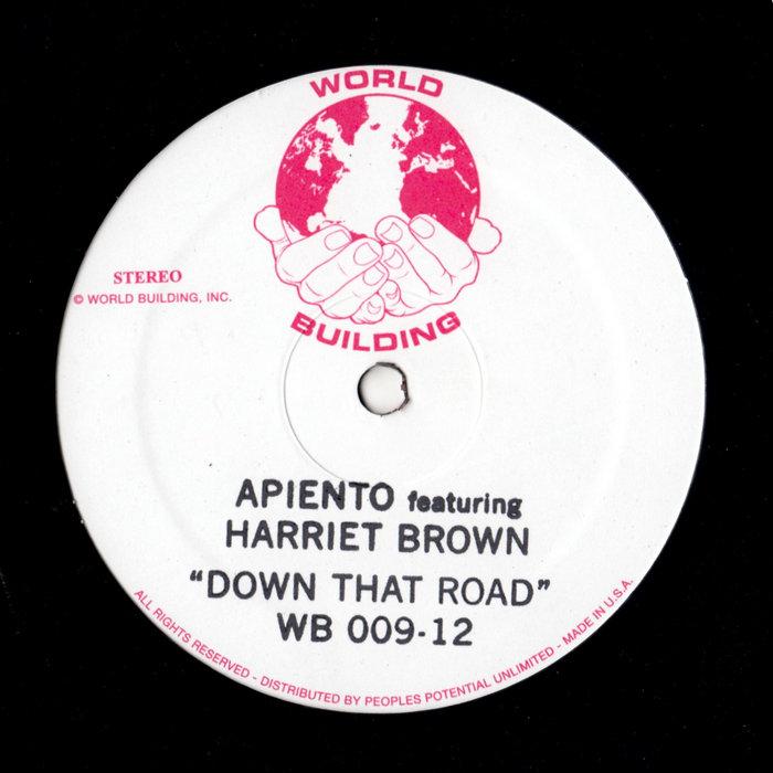 Down That Road - APIENTO featuring HARRIET BROWN