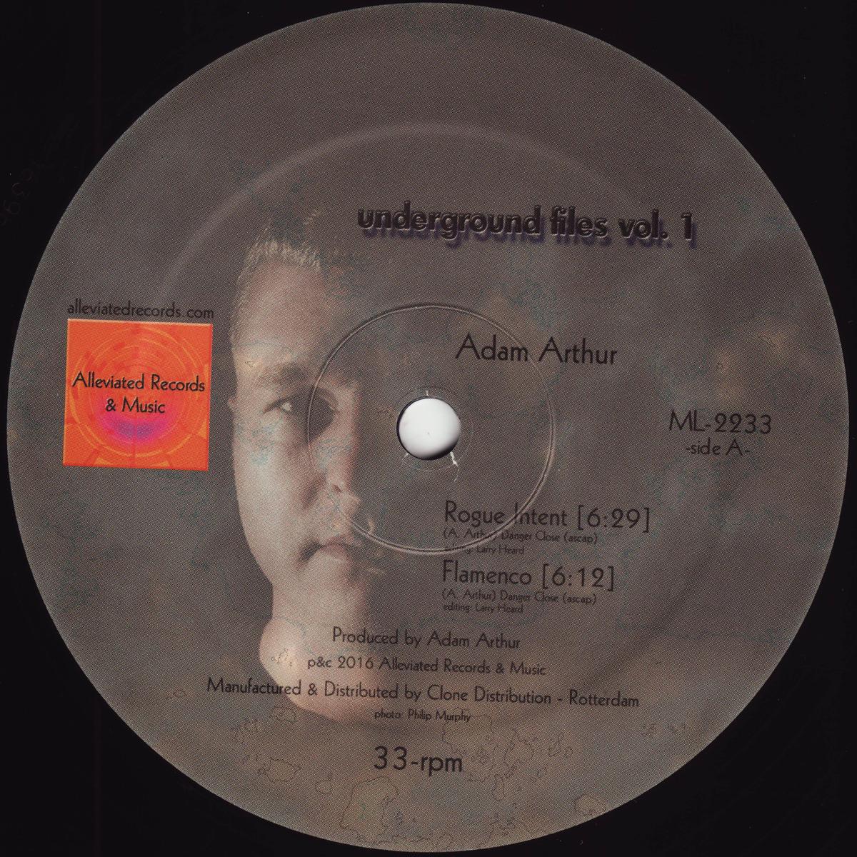  Underground Files Vol. 1 - Michael Kuntzman
