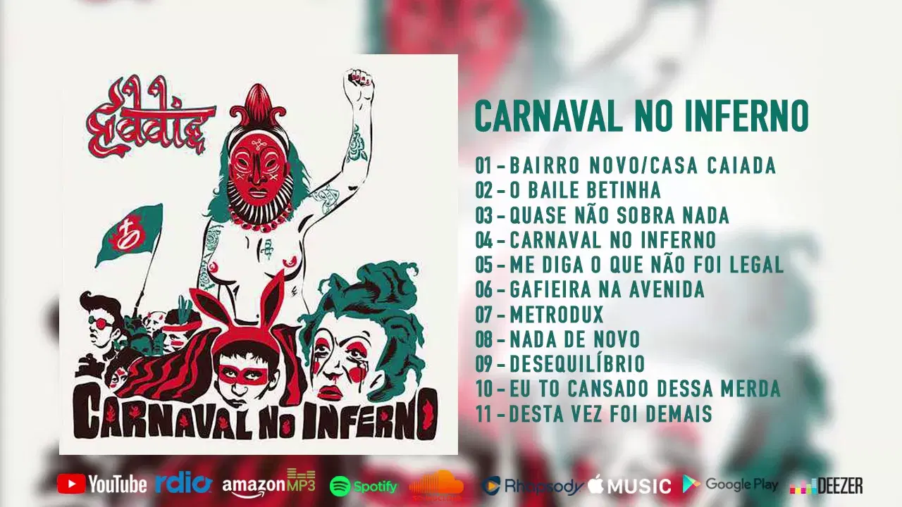 Carnaval no Inferno - Banda Eddie
