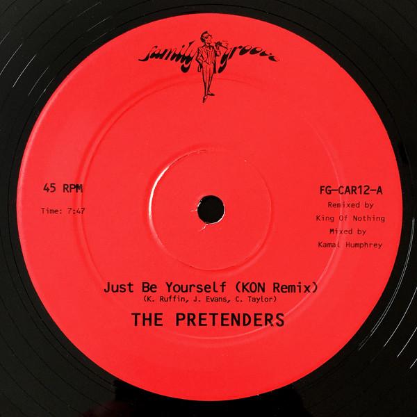 Just Be Yourself - The Pretenders