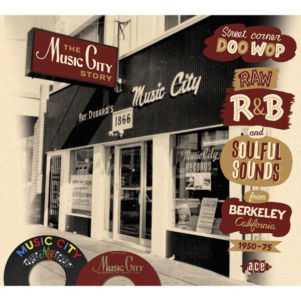 Music City Records: California Doo Wop Sound From The Bay Area (1954-61) - Wanda Burt & The Crescendos