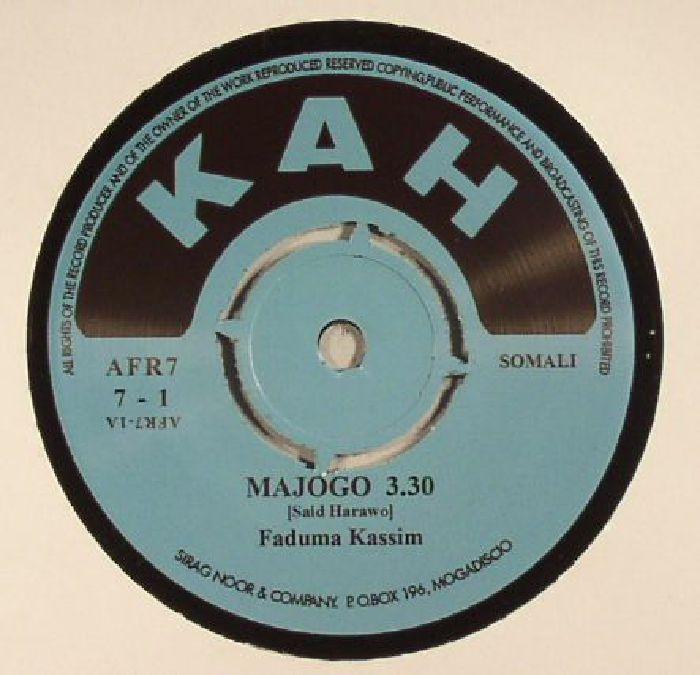 Majogo / Berflasana - Faduma Kassim