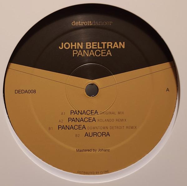 Panacea - Detroit Dancer 12" DEDA008 - John Beltran