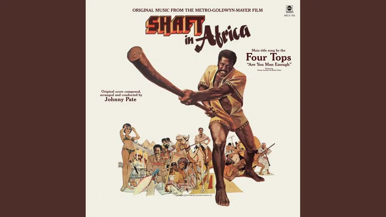 Shaft In Africa OST (Vinyl) - Johnny Pate