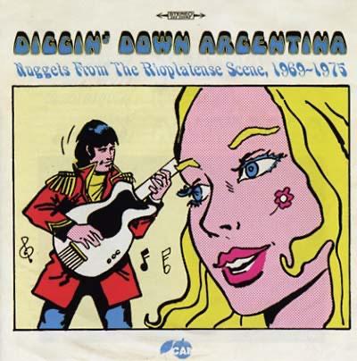 Diggin' Down Argentina; Nuggets From The Rioplatense Scene, 1969 To 1975 - Caballo Vapor