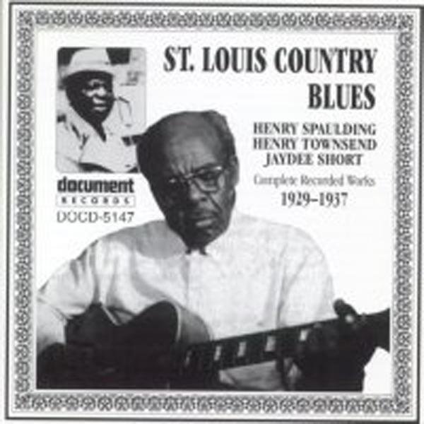 Cairo Blues / Biddle Street Blues - Henry Spaulding