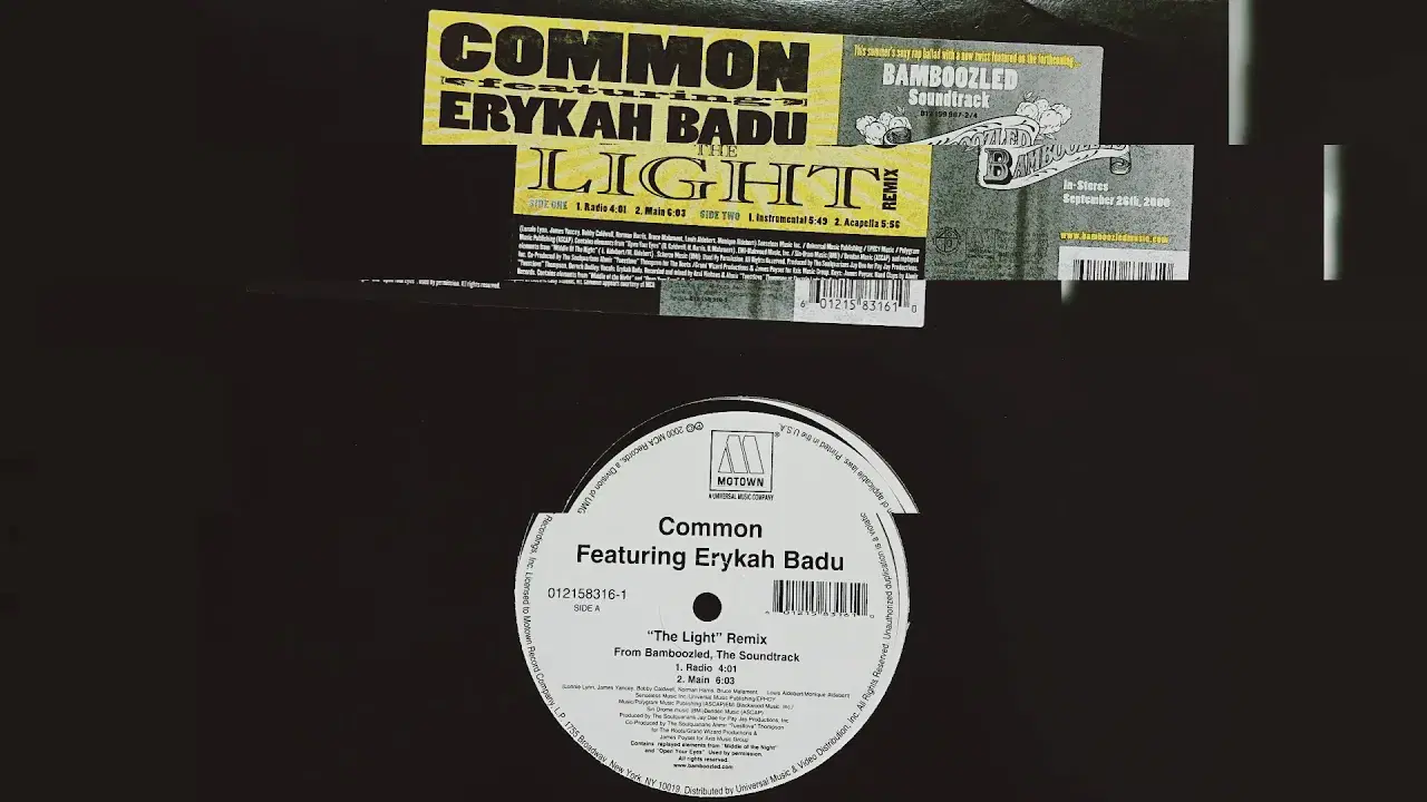  - Common feat. Erykah Badu
