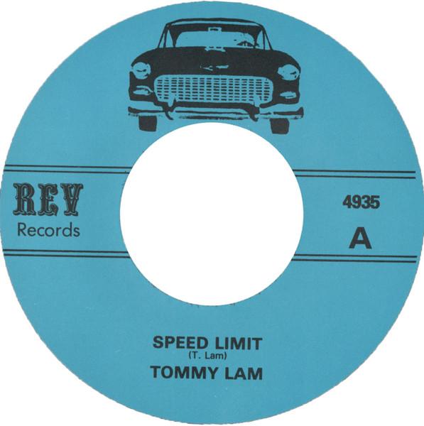 Speed Limit / Convertible Car - Tommy Lam