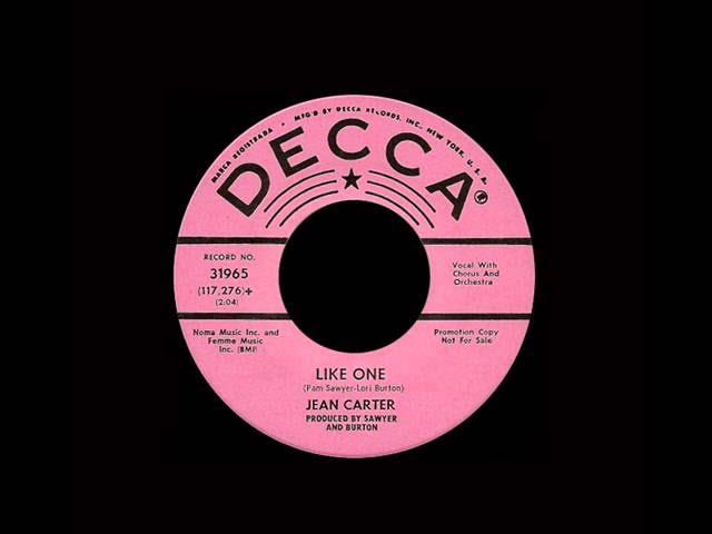  - Jean Carter
