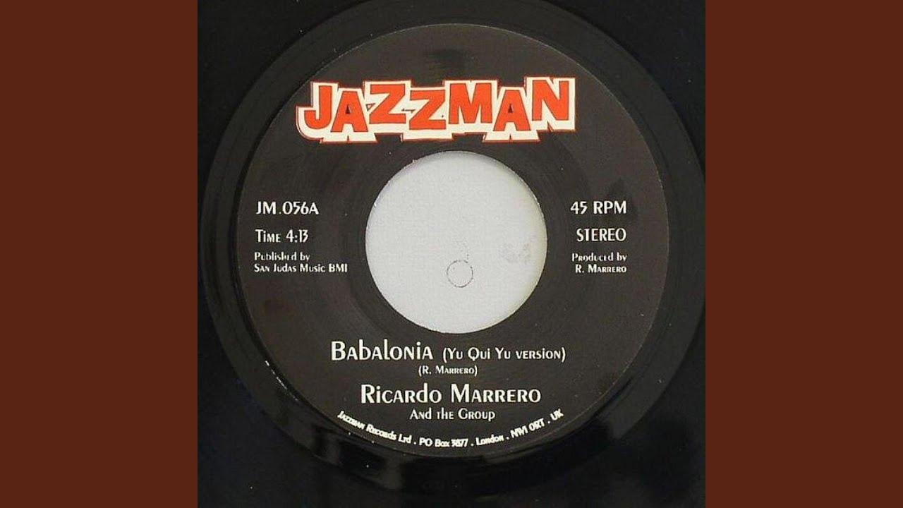 Babalonia - Ricardo Marrero
