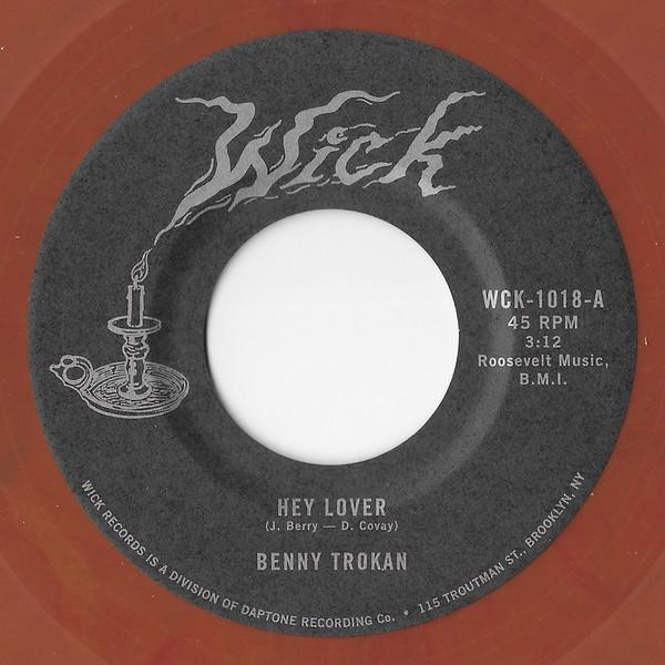 Hey Lover / Walking Back - Benny Trokan