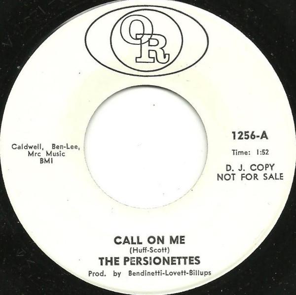  - The Persionettes