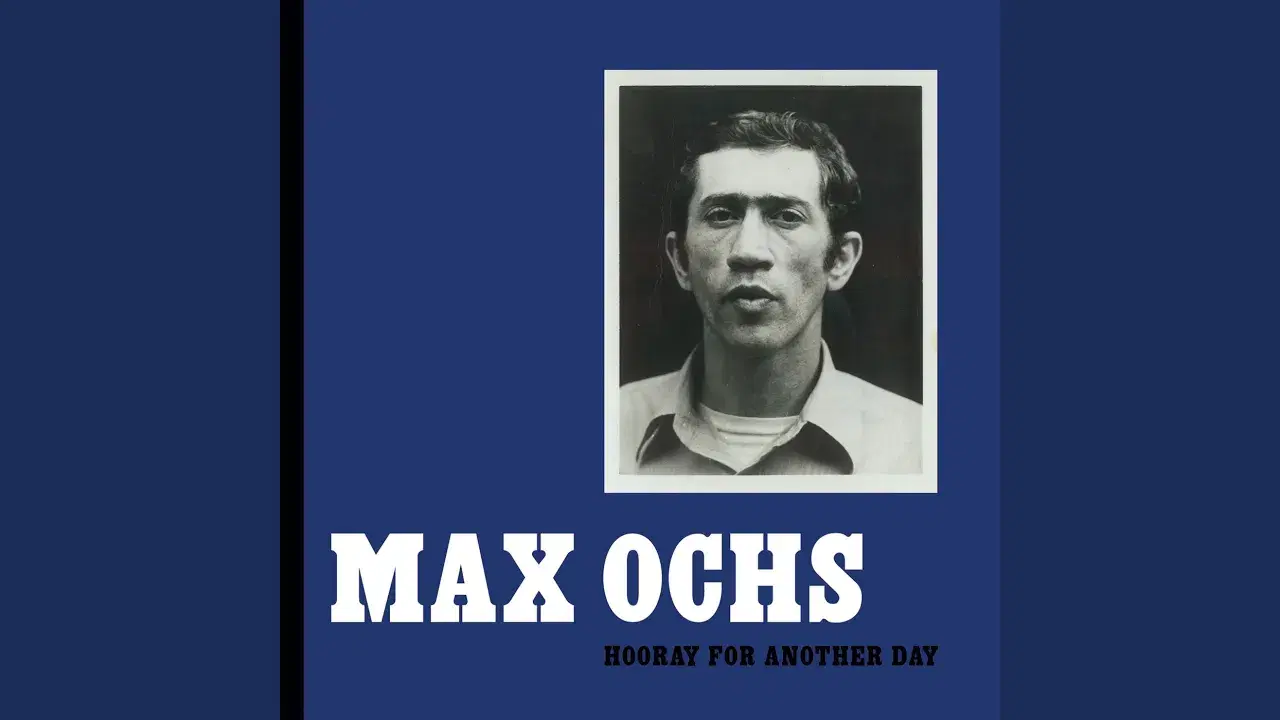 Hooray For Another Day - Max Och