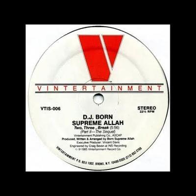 12" - D.J. Born Supreme Allah