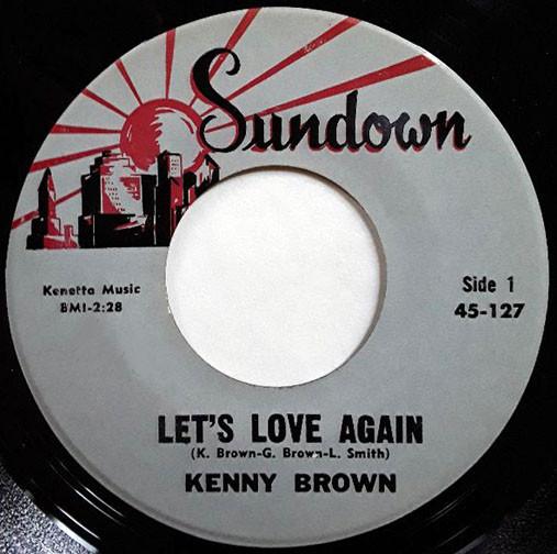 - Kenny Brown