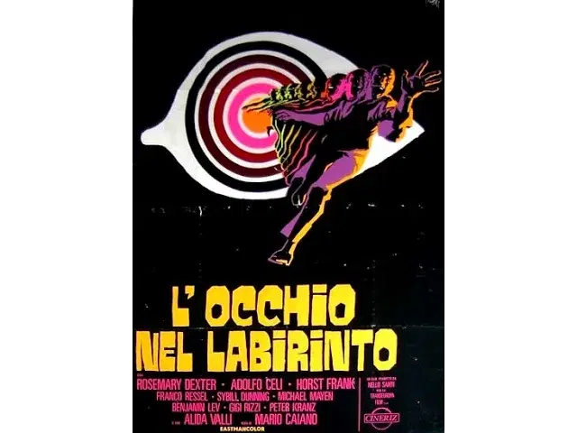 Eye In The Labyrinth - Roberto Nicolosi