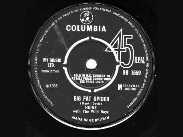 Joe Meek - Freakbeat - You're Holding Me Down - Heinz & The Wild Boys