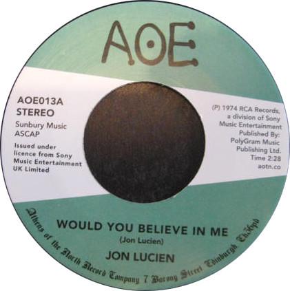 Rashida - Jon Lucien