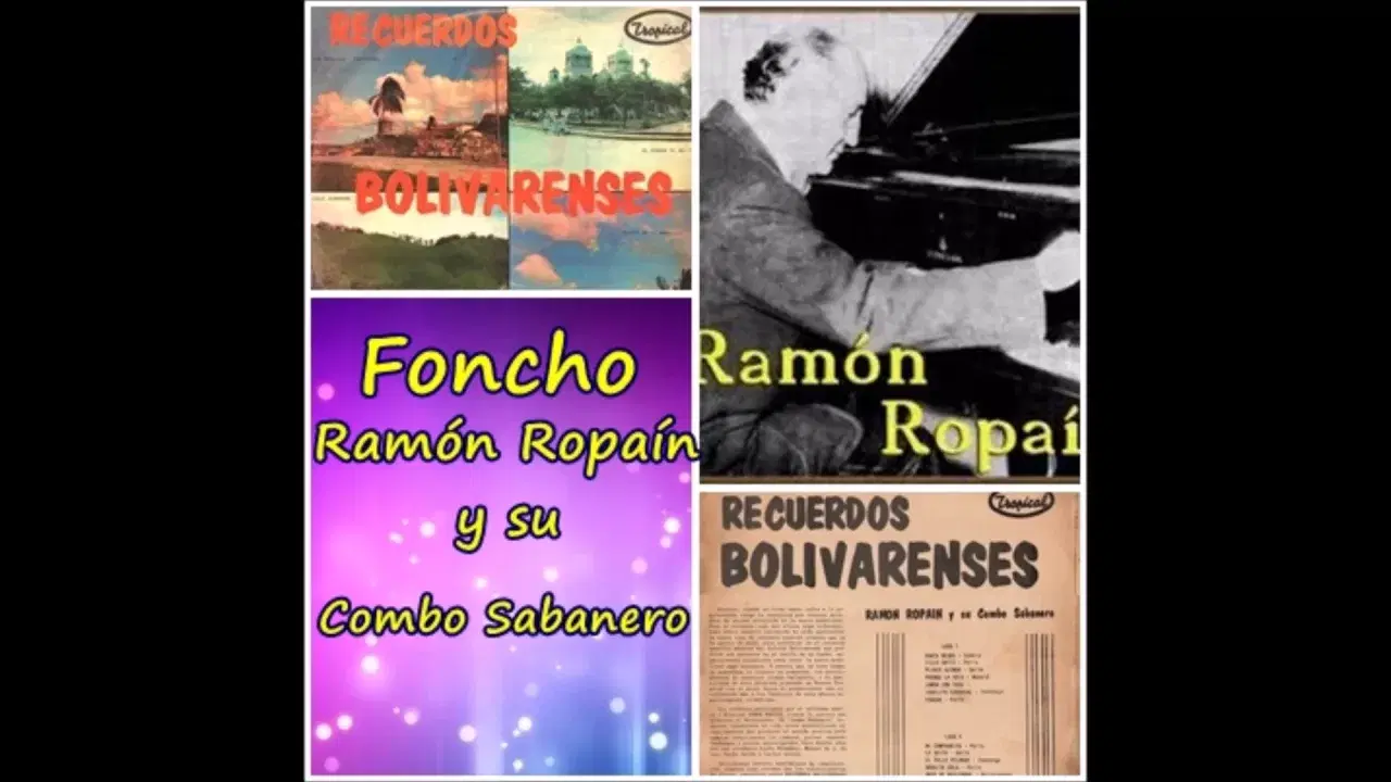 Various - RAMON ROPAIN Y SU COMBO SABANERO