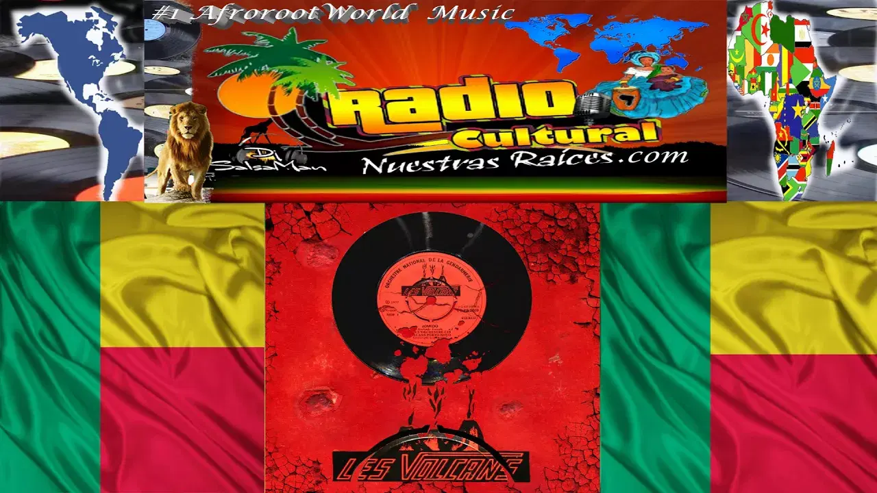  - L'Orchestre Les Volcans Porto-Novo