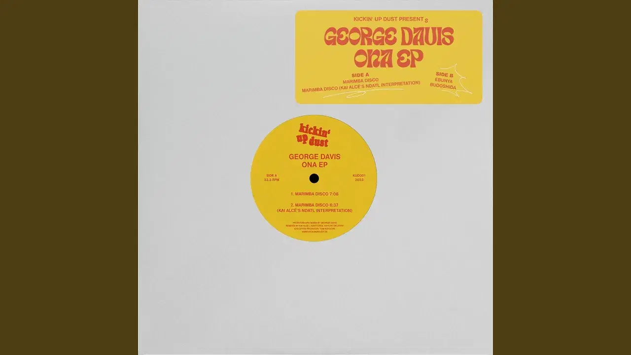 Ona EP - George Davis