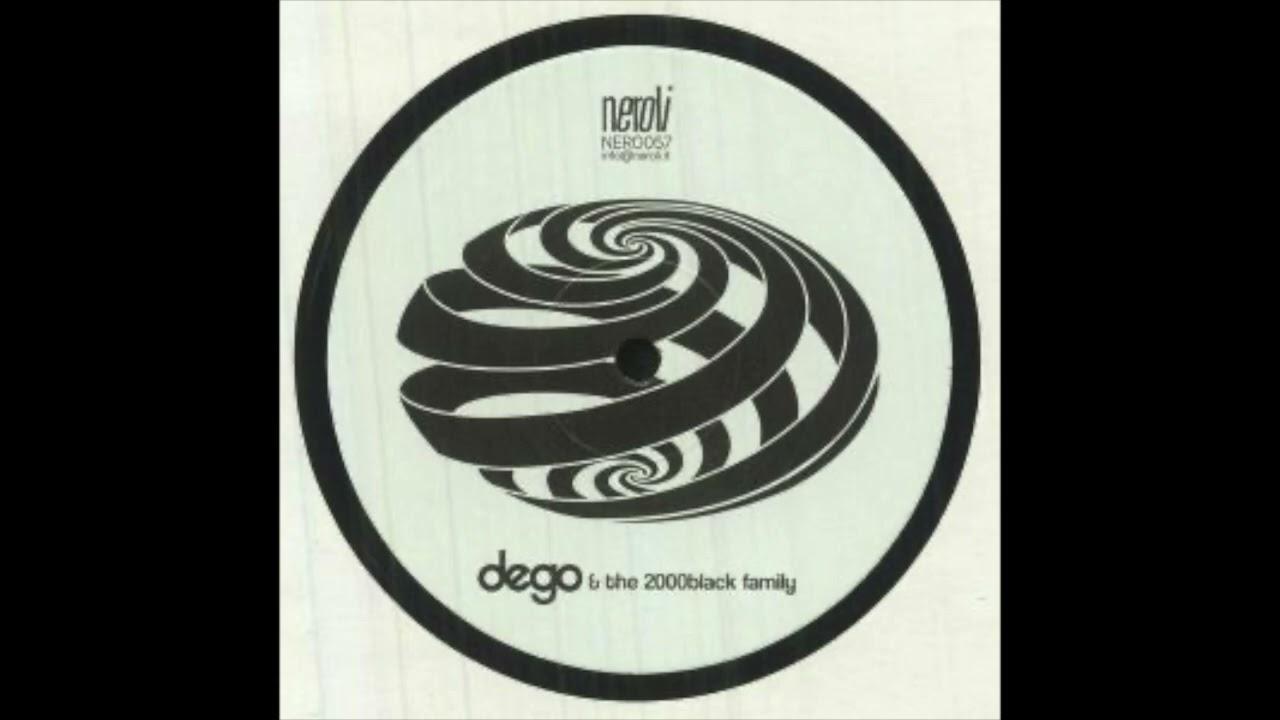 The Way It Should Be / Spiritual Reconnaissance  - Dego & The 2000black Family