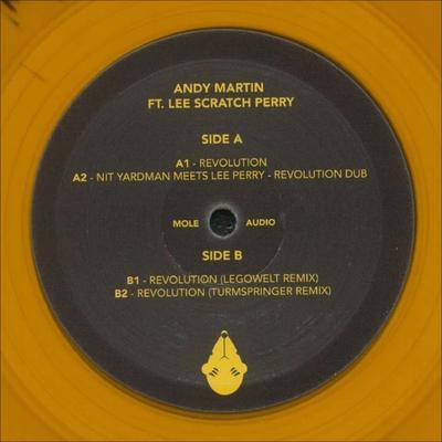 Revolution - Legowelt version