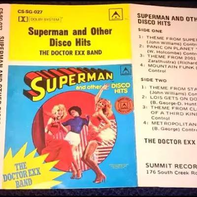 Superman And Other Disco Hits - The Doctor Exx Band