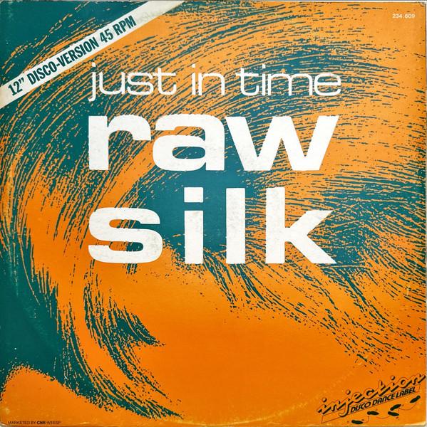 12" - Raw Silk