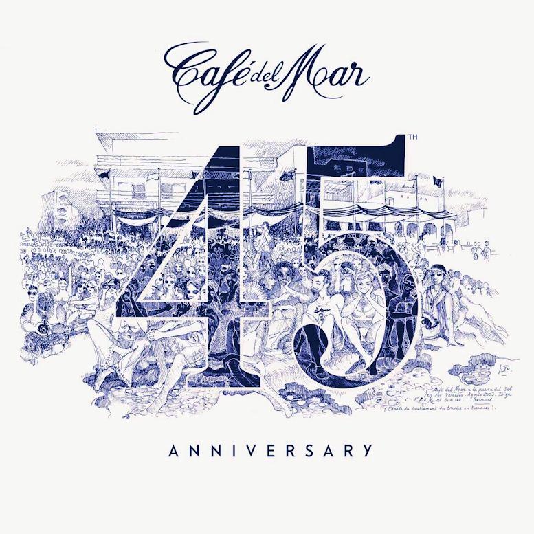 Café del Mar 45th Anniversary - Furry Phreaks, Terra Deva