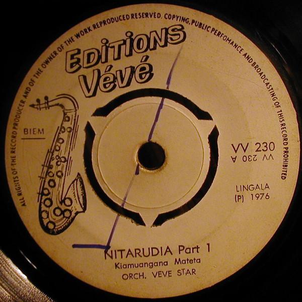 Nitarudia Part 1 & 2 - Orch. Veve Star