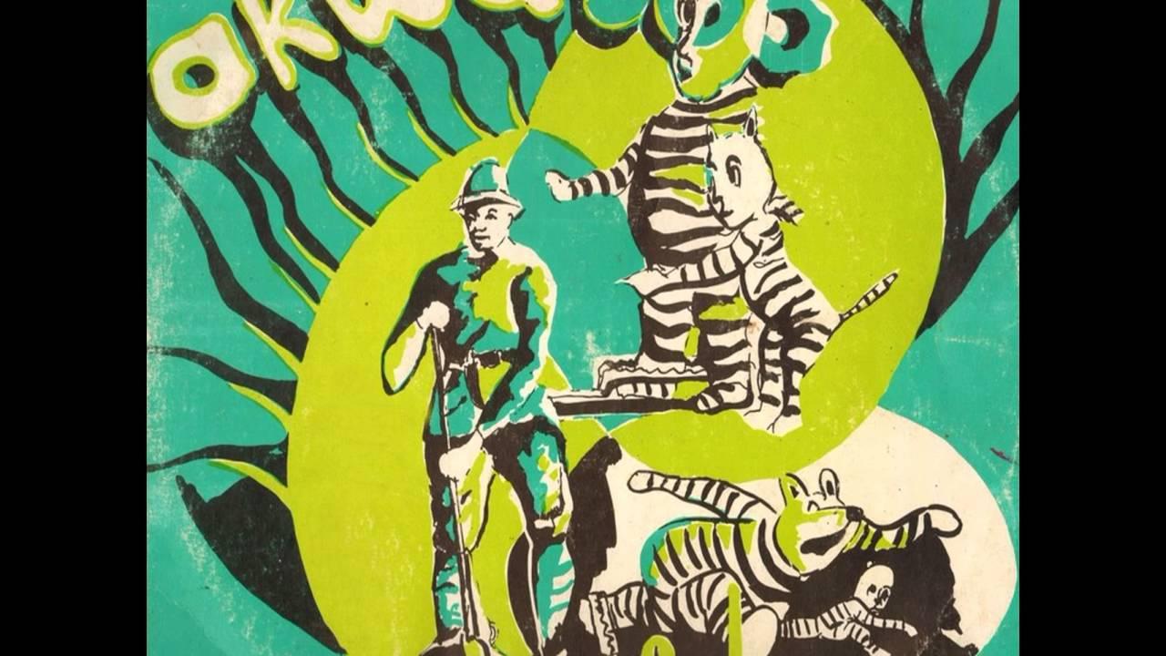 1960's Guitar Band Highlife of Ghana - Akwaboa
