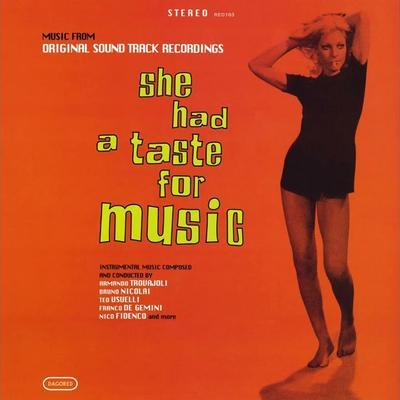 Library of Sound Grooves: Erotic Vibrations & Bossa Moods from the Italian Cinema (1966-1973) - Gianfranco Plenizio
