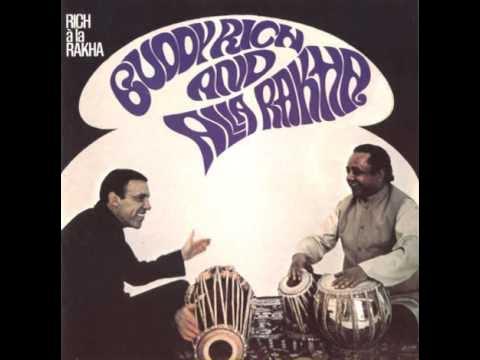 Rich à la Rakha - Buddy Rich / Alla Rakha