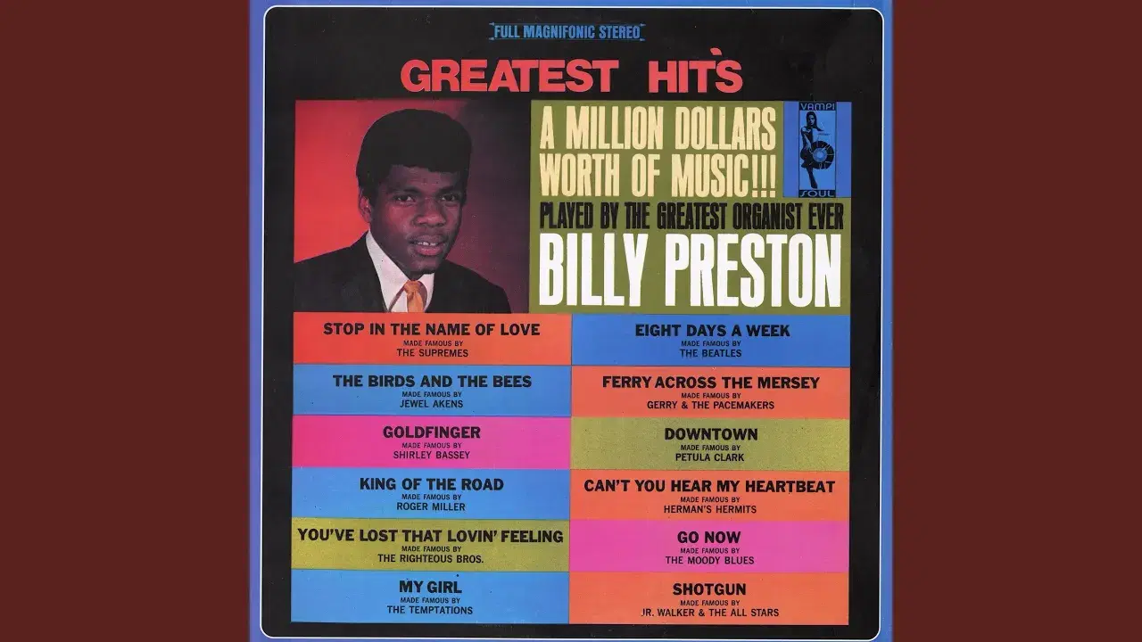  - Billy Preston