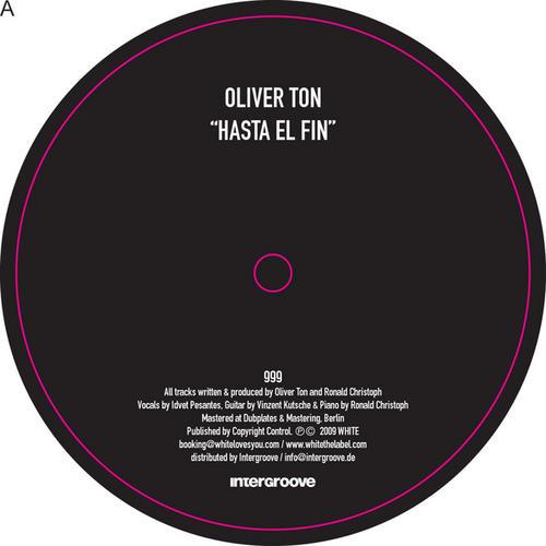 Hasta El Fin - Oliver Ton