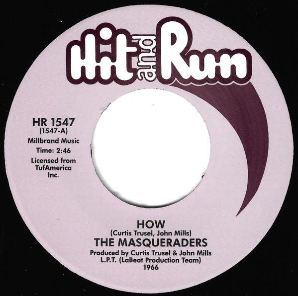  - The Masqueraders