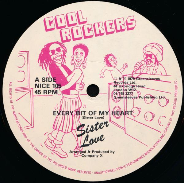 Every Bit Of My Heart - Sister Love